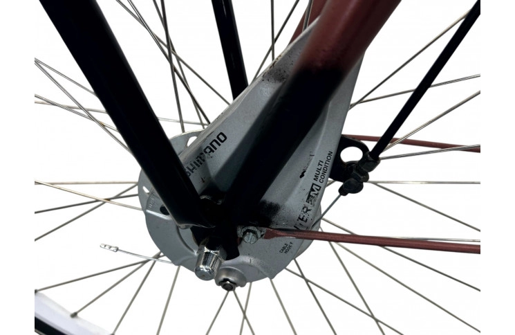 Damesfiets CORTINA U2 28"/57cm/bruin