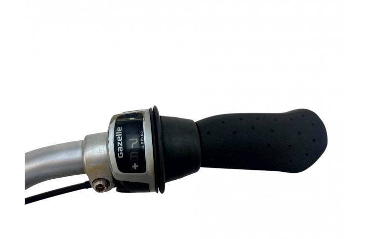 Damesfiets GAZELLE BLOOM w/silver/28/al/sity