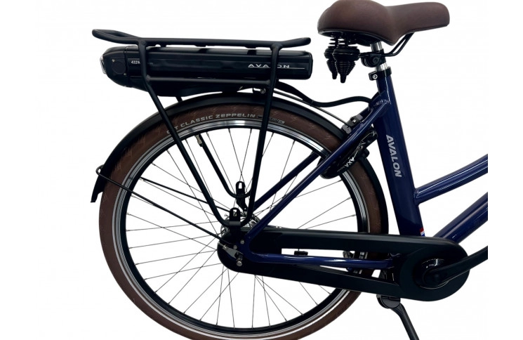 Avalon E-Cargo/Battery 12ah 432wh/50 cm/Blauw/F417
