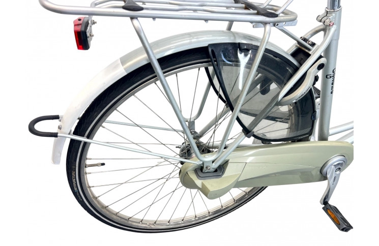 Woman's bicycle Gazelle Primeur 28"/53cm/gray