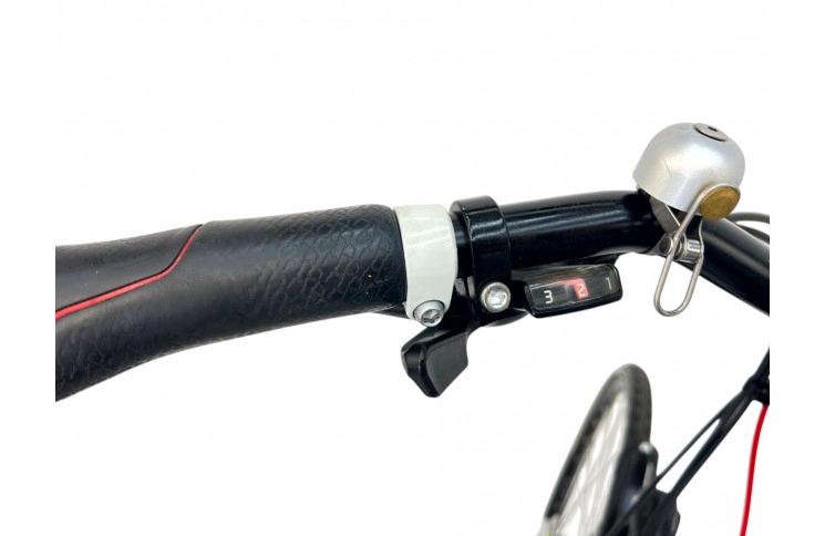 Damesfiets Gazelle Eclipse Trecking w/al/sity/silver/28/f53