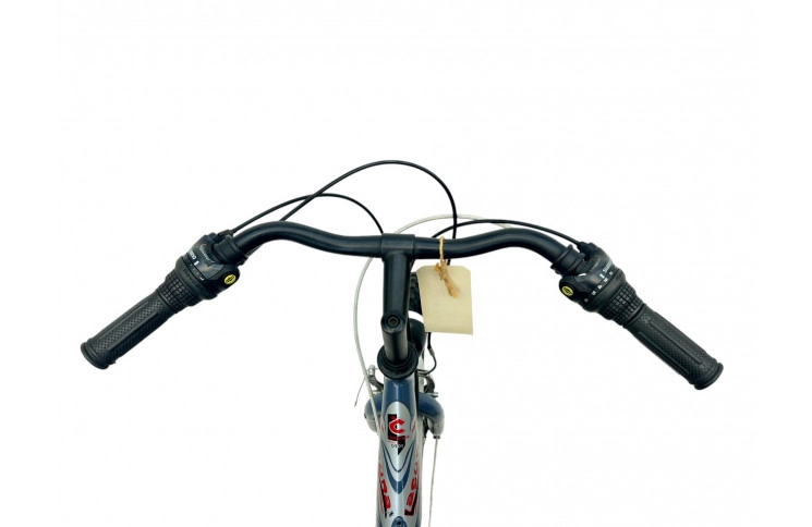 Damesfiets Cross Laguna w/grey/al/26/sity/46cm