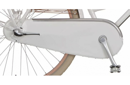 Cortina kettingkast lakdoek U4 wit parelmoer 3v