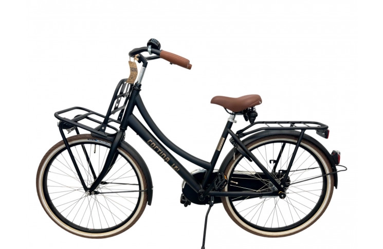 Meisjesfiets Cortina U4 Mini 24" 42cm 2025 Zwart