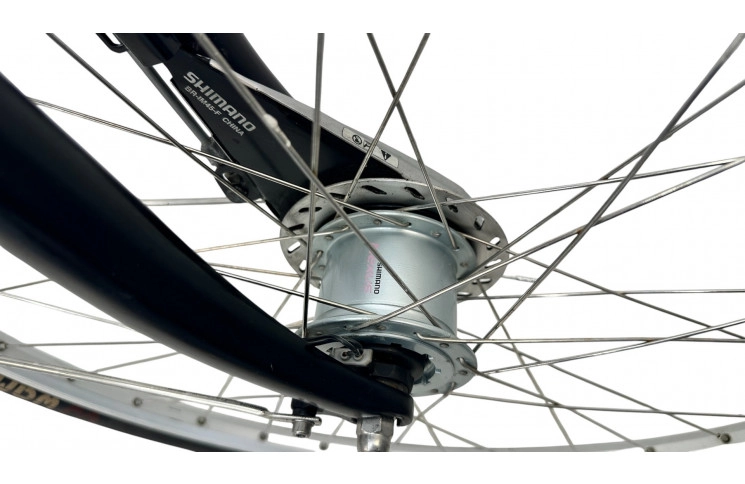 Man's bicycle Gazelle C7 Orange Comfort 28"/61cm/Gray