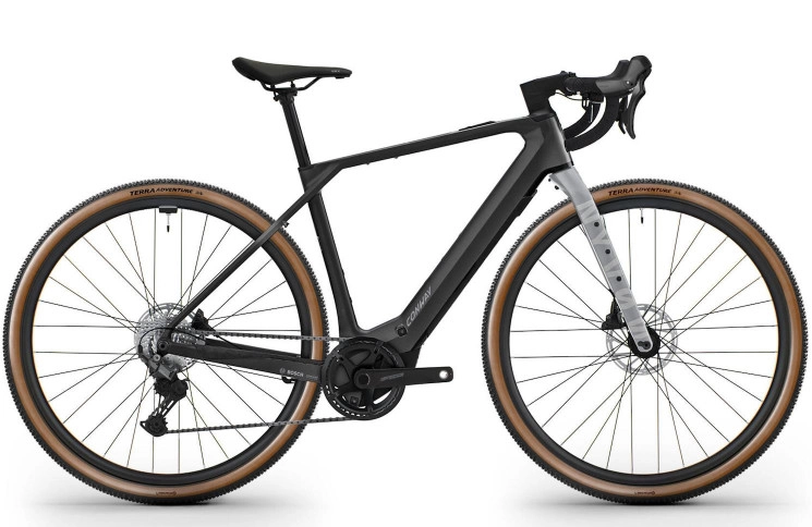 CONWAY Elektrische allroad Nyvon 8.0 №1 28"/54cm-XL/10/zwart mat/02810886