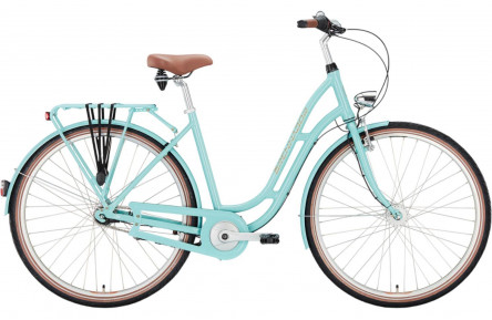 BRENNABOR Stadsfiets R-20 28"/55cm-L/7/zoetblauw - koper/02506772
