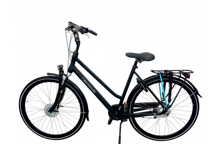 Woman's bicycle Batavus Dinsdag w/al/sity/black/28/f53