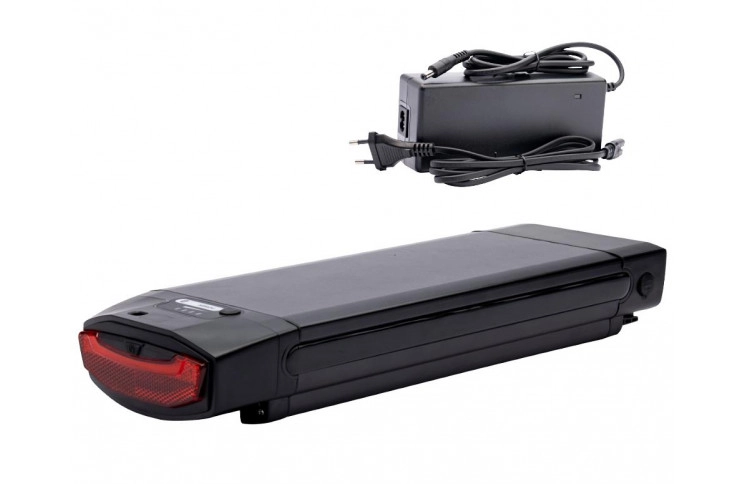 Brinckers 36V 13Ah 468W Rear Rack Bicycle Battery with New Charger