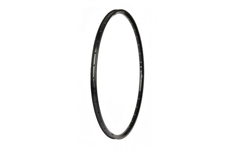 Velg Primax E STR20 28″ gebust 622 x 19C - 36 gaats - disc zwart