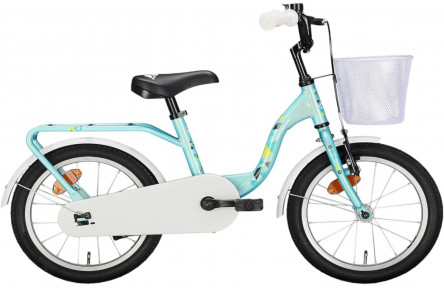 NOXON Children's bicycle Sugary №1 18"/28cm/1/mint blue/02062079