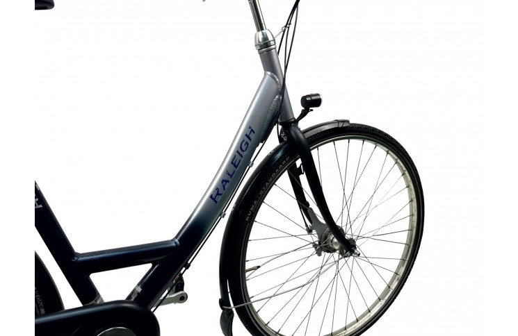 Damesfiets Raleight 28"/56cm/Donker-blauw-grijs