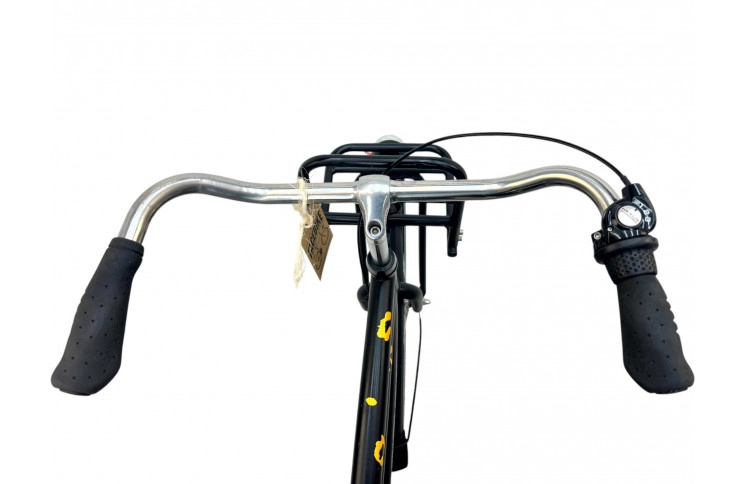 Boys bike Sparta Pick UP 24"/40cm/black