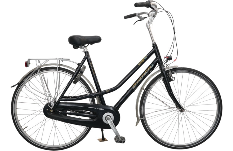 Woman's bicycle GAZELLE ORANGE 28"/57cm/Black