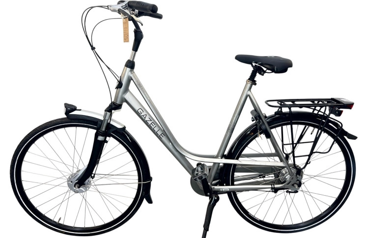 Woman's bicycle Gazelle Paris 28"/61cm/gray