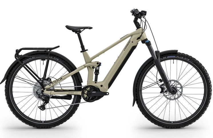 CONWAY Elektrische SUV Xyron C 2.0 №1 29"/46cm-XL/9/desert mat/02810788