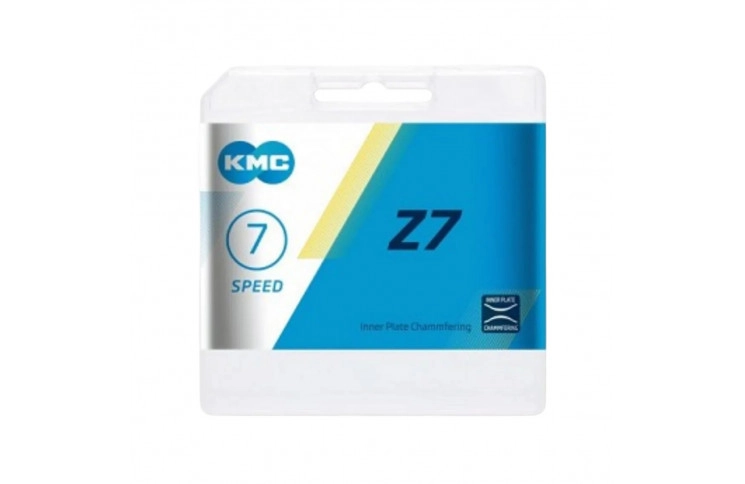 KMC Z7 ketting 1/2x3/32 ketting, zilver bruin