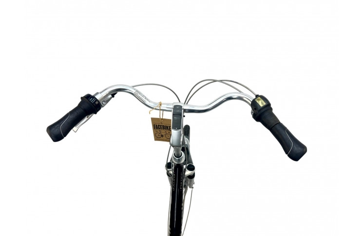 Damesfiets Gazelle Furore28"/57cm/zwart-grijs