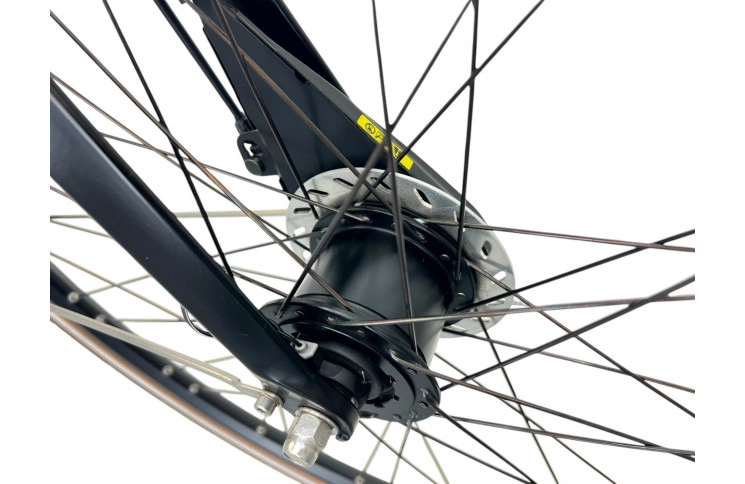 Herenfiets Gazelle Orange 28"/57cm/zwart