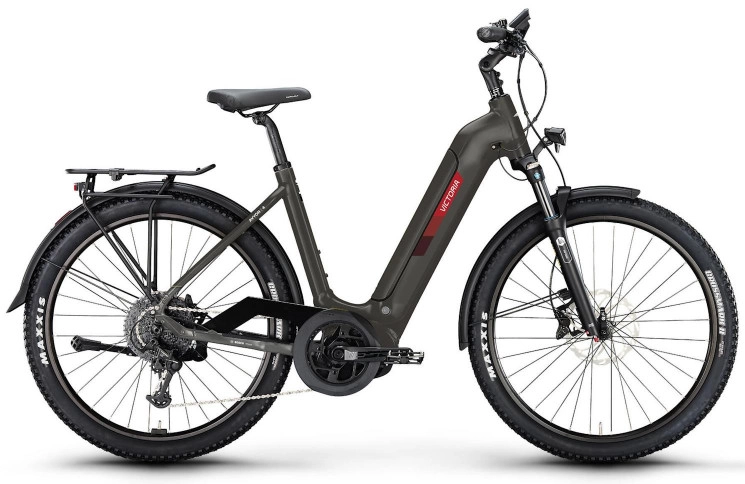 VICTORIA Elektrische SUV Avyon 4 №1 27.5"/51cm-M/9/nachtzwart mat/02920440