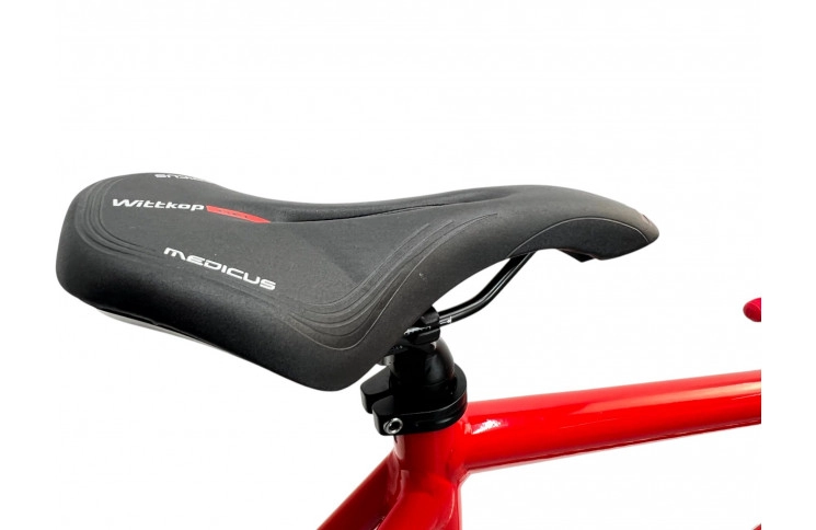 Racefiets Schouten Pista 28"/58cm/Rood