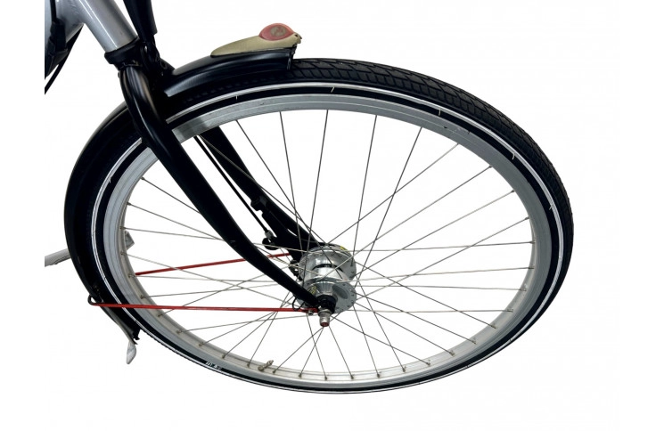 Man's bicycle Gazelle Swing 28"/61cm/gray