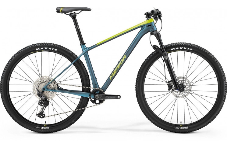 Merida BIG NINE 3000 29"/53cm/12ver/Blauw/2023/A62211A01332