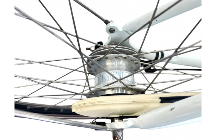 Woman's bicycle Gazelle Miss Grace 28"/54cm/white