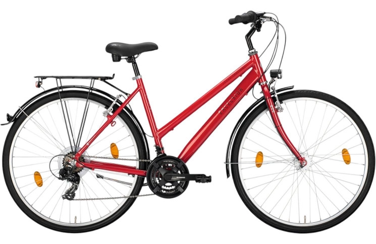 EXCELSIOR Trekkingfiets Road Cruiser 21 Alu ND №1 28"/46cm/21/rood/02130194