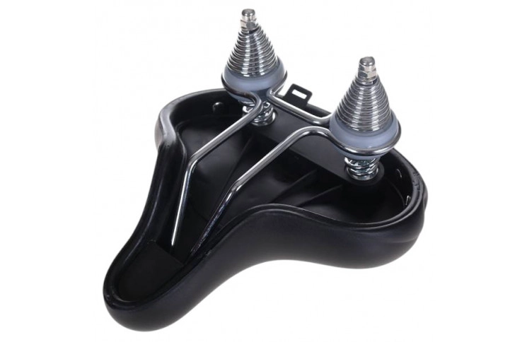 Selle Comfort saddle Wave black, without strap