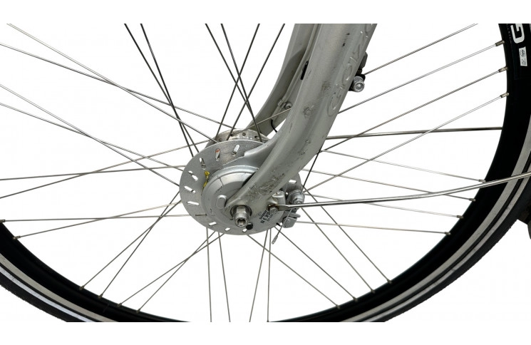 Man's bicycle Gazelle Orange 28"/61cm/Gray