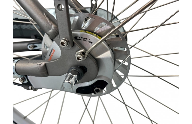 E-BIKE VOGUE BASIC 7SP 28" 47cm matt-grey (36V 13Ah 468Wh)