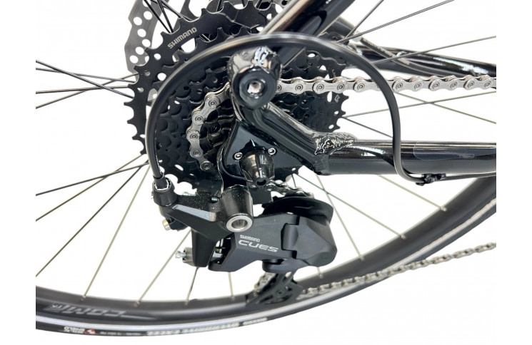 Merida CROSSWAY 100 28"/51cm/18ver/Zwart/2025/A62411A01482