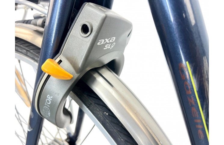 Man's bicycle Gazelle Orange 28"/61cm/blue