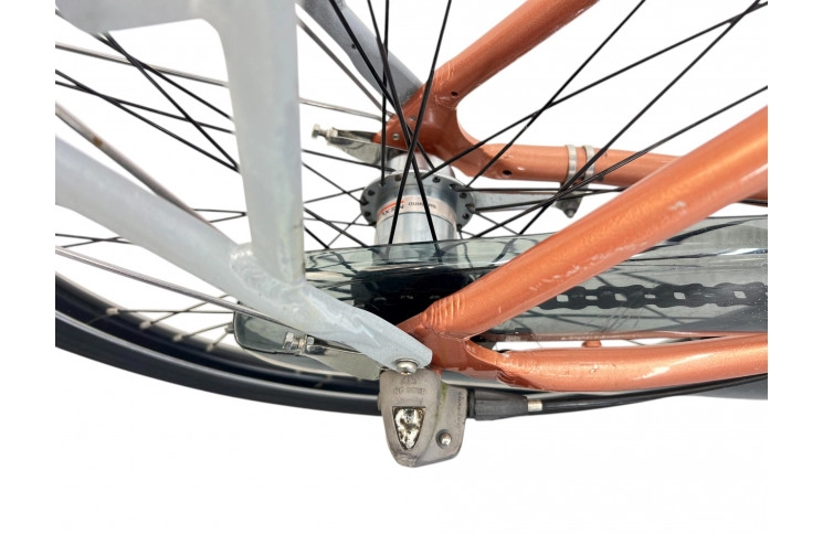 Woman's bicycle Batavus Diva 24"/45cm/brown