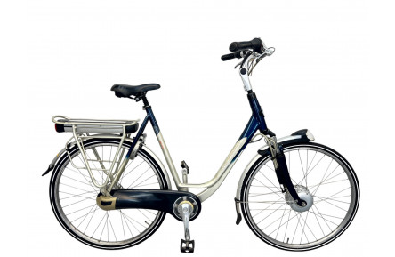 Woman's bicycle E-bike Gazelle Innergy 28"/61cm/gray/(36V 11.25Ah 405Wh)