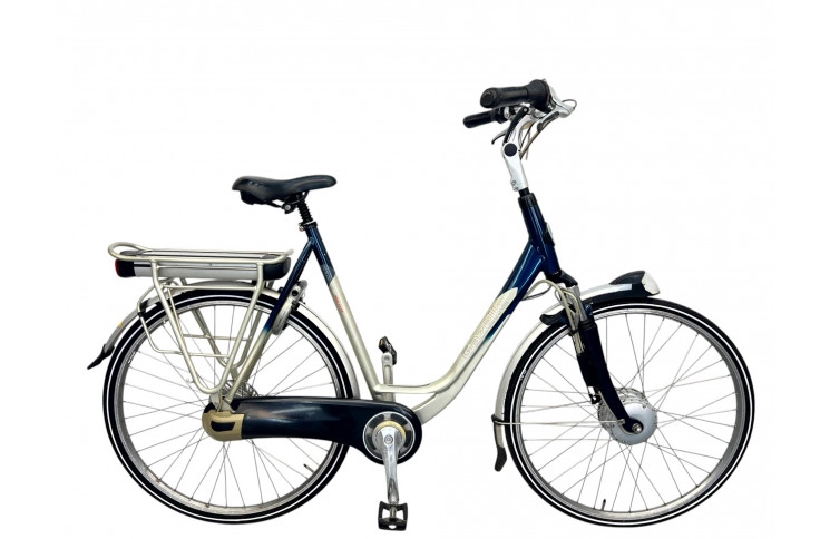 Woman's bicycle E-bike Gazelle Innergy 28"/61cm/gray/(36V 11.25Ah 405Wh)