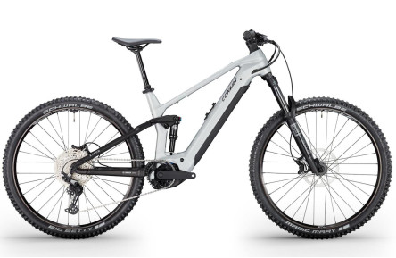 CONWAY Elektrische MTB Full-Suspension Xyron ST 4.0 №1 29"/42cm-M/12/alu raw matt - zwart/02810157