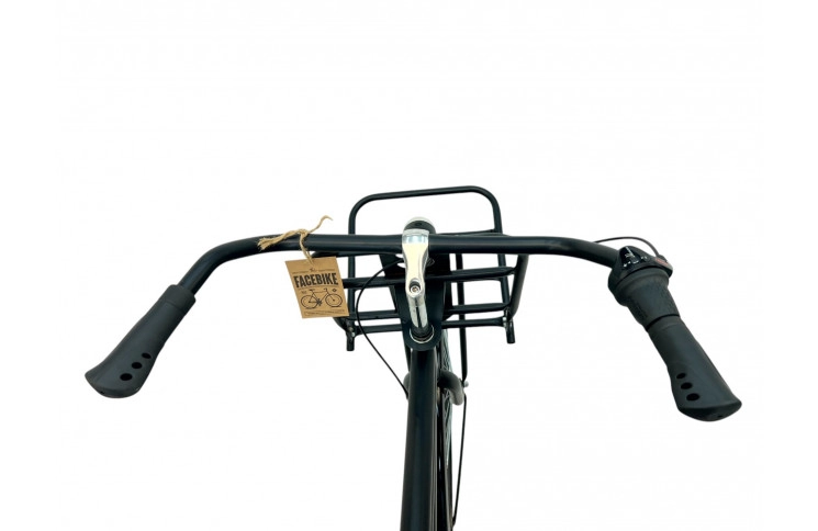 Damesfiets Black 28"/61cm/zwart