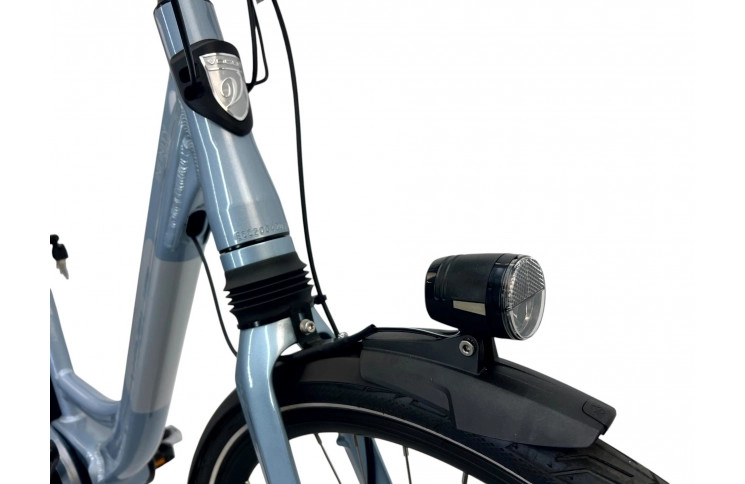 E-BIKE VOGUE INFINITY MDS, 8SP, HYDRAULIC, 53CM, SILK-BLUE, 36V/13Ah/80Nm/468Wh