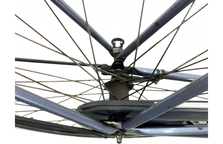 Damesfiets Gazelle Impala 28"/57cm/Donker-lila