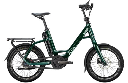 QiO Elektrische compactfiets EINS AP-8 №1 20"/48cm/8/bosgroen/02652011