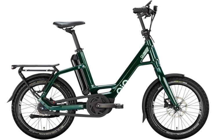 QiO Elektrische compactfiets EINS AP-8 №1 20"/48cm/8/bosgroen/02652011