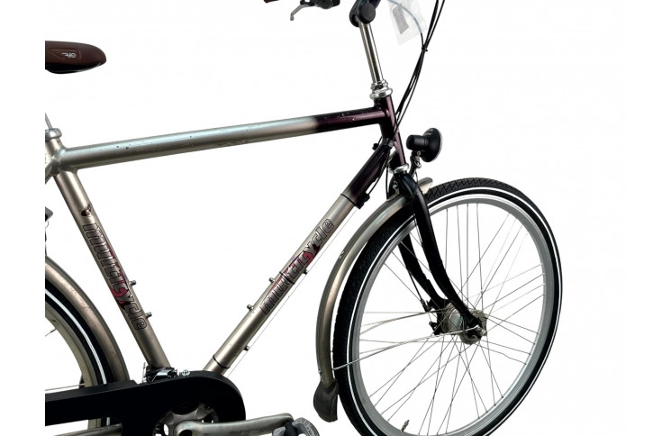 Herenfiets MULTICYCLE 28"/53cm/Brons-zwart