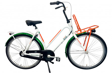 Woman's bicycle Batavus Postcode 28"/55cm/White