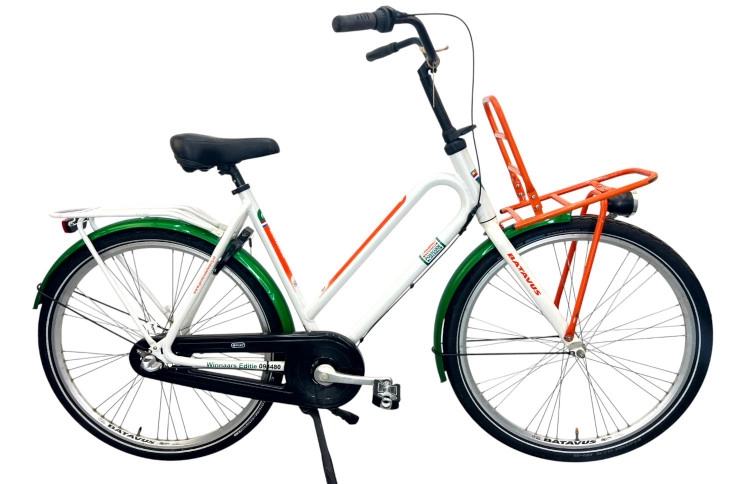 Damesfiets Batavus Postcode 28"/55cm/Wit