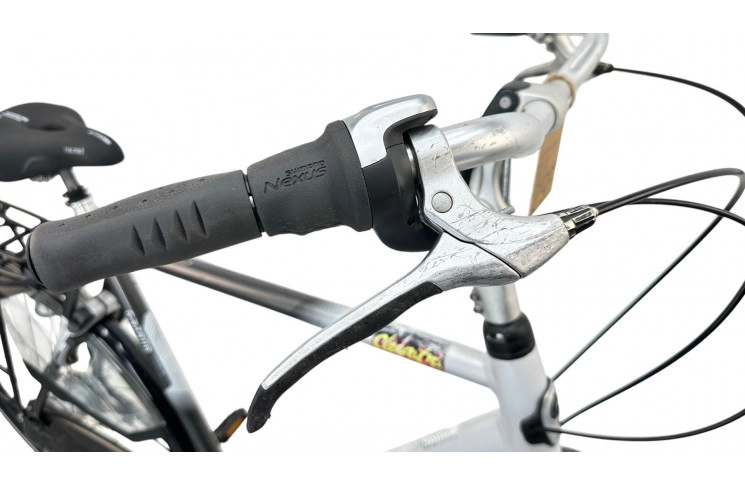 Man's bicycle Gazelle Orange 28"/61cm/Gray