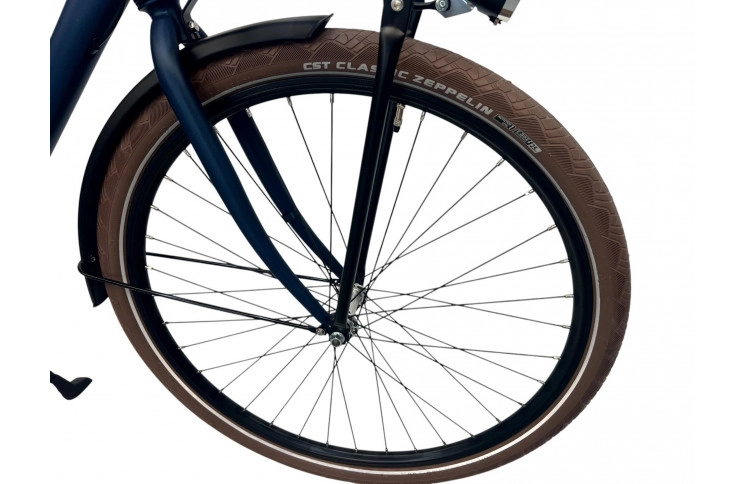 Damesfiets Avalon Cargo/50 cm/Matblauw/F641