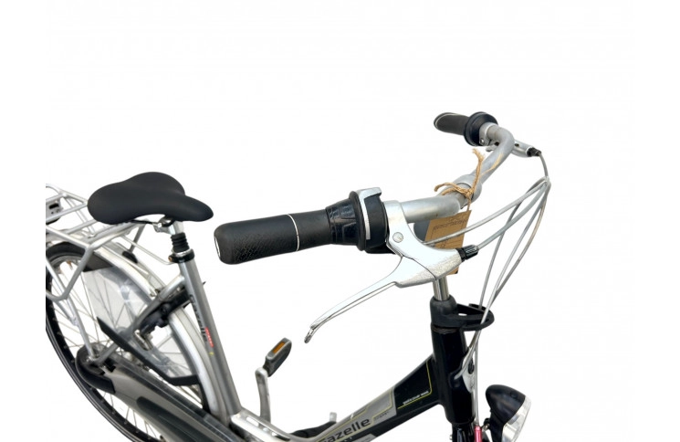 Woman's bicycle Gazelle Energy w/al/silver/28/sity/f54