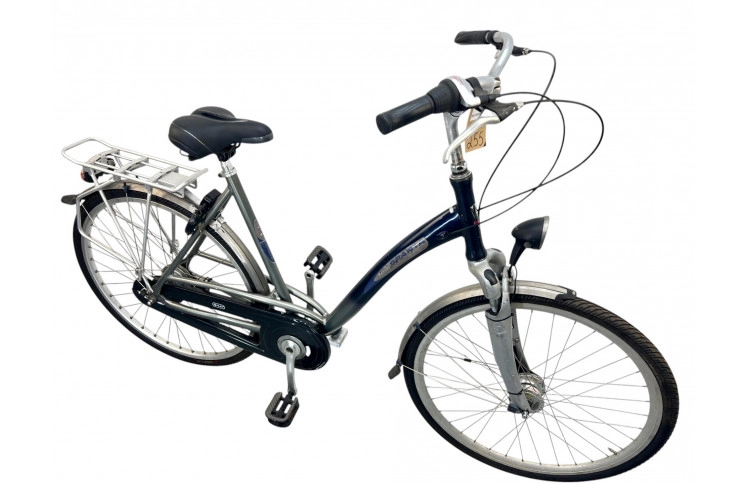 Women's bicycle Sparta Pallas 28" 55 cm grey/blue